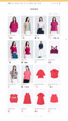 Screenshot of old trt concept collection page