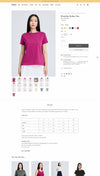 Screenshot of old trt concept product page