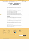Screenshot of old trt concept sustainability page
