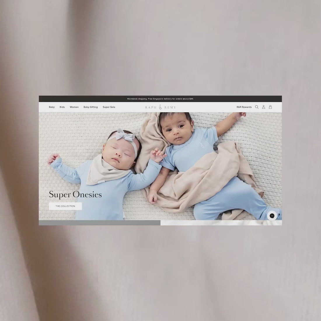 Video of RR homepage