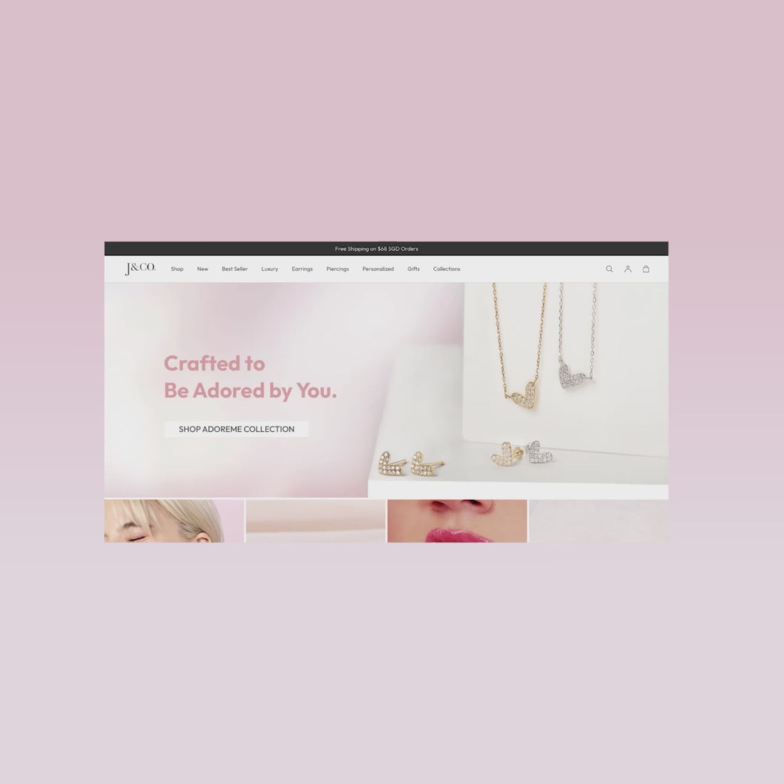 Video of JCO Homepage